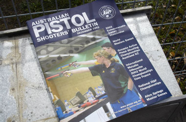 Australian Pistol Shooters' Bulletin