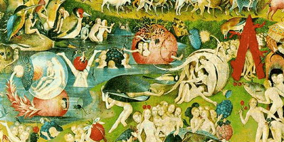 Illustrations of Hieronymus Bosch... that 1467 Shit