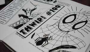 Thwip almost slices both fingers in paper cuts